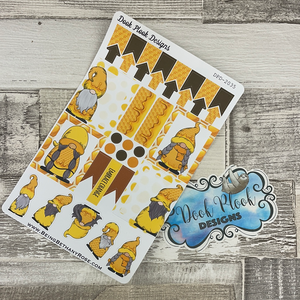 Honey Bee Gonk functional stickers  (DPD2035)