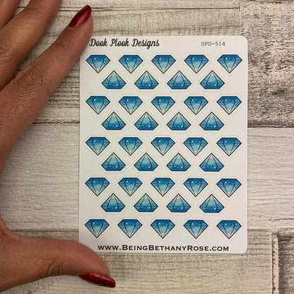 Diamond stickers (DPD514)