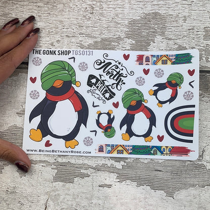 Percy Penguin Gonk Stickers (TGS0131)