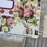 (0155) Passion Planner Daily stickers - Watercolour Meerkat Mum