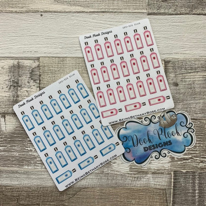 Gin stickers  (DPD926)
