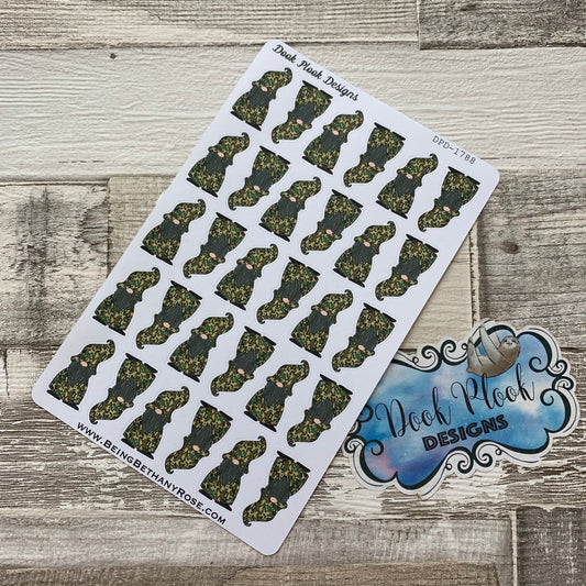 Army Gonk Stickers - Basil  (DPD-1788)