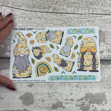 Layla Lemon Gregor Gonk Stickers (TGS0165)