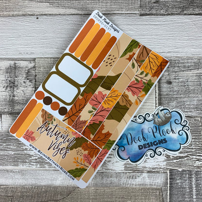 (0197) Passion Planner Daily stickers - Autumn Vibes