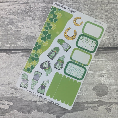 St Patricks day Journal planner stickers (DPD2874)