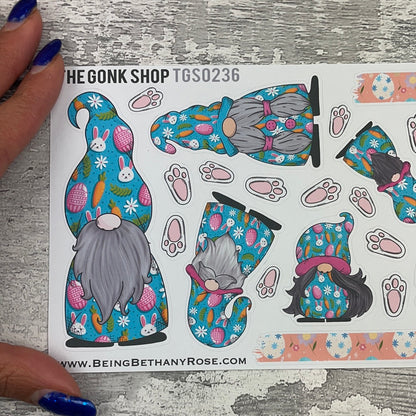 Easter Ellie Gonk Stickers (TGS0236)