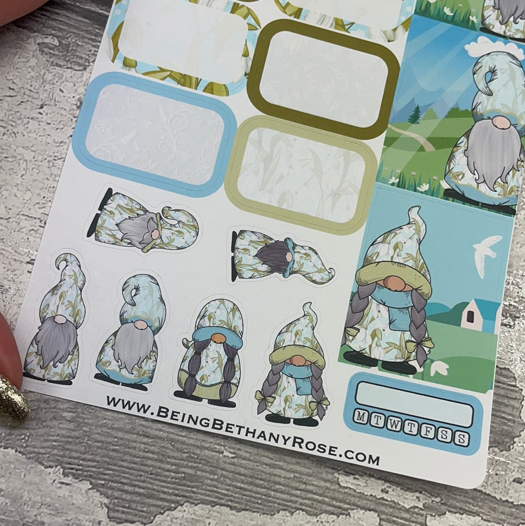 Elsa boxes Journal planner stickers (DPD2864)