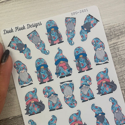 Mel Gonk Character Stickers Mixed (DPD-2601)