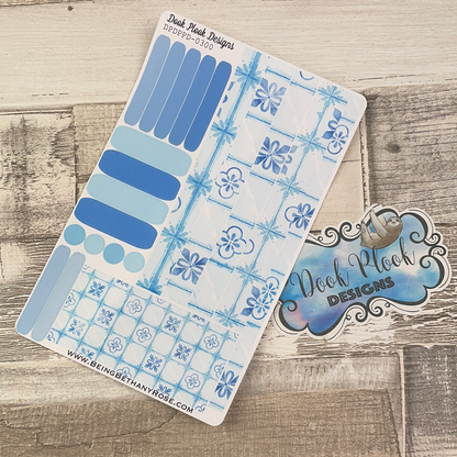 (0300) Passion Planner Daily stickers - Muted Mediterranean1