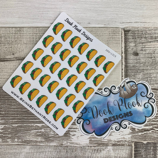 Taco stickers (DPD1315)