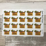 Veg box stickers  (DPD296)