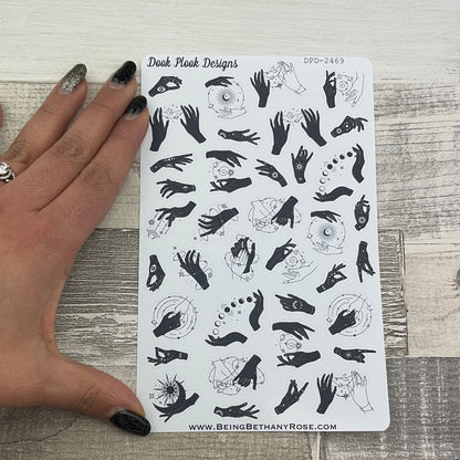 Mystic Hands stickers (DPD2469)
