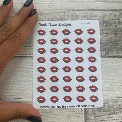 Kissy lips stickers (DPD592)