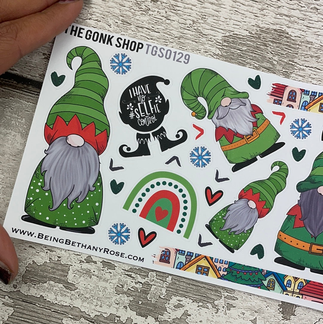 Elf Gregor Gonk Stickers (TGS0129)