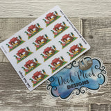 Work from home stickers (DPD1655)
