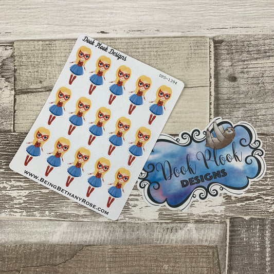 Superhero - Spider stickers (DPD1394)