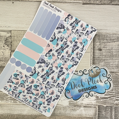 (0330) Passion Planner Daily stickers - Bold Butterflies