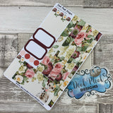 (0155) Passion Planner Daily stickers - Watercolour Meerkat Mum