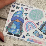 Ardella Chip Gonk Stickers (TGS0163)