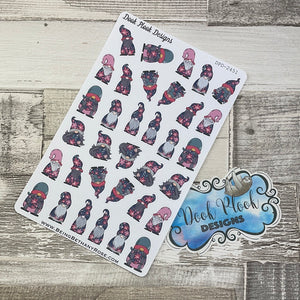 Mabel Gonk Character Stickers Mixed (DPD-2451)
