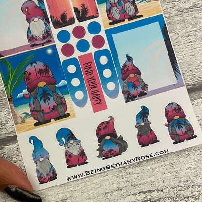 Lucia Gonk functional stickers  (DPD2655)