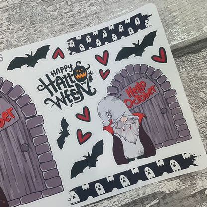Hello October Sven Gonk Stickers (TGS0206)