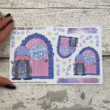 Hello July Door Gretel Gonk Stickers (TGS0177)