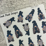 Bella Happy New Year 2023 Gonk Character Stickers Mixed (DPD-2807)