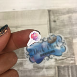 Tiny balloon stickers (Dinkies) (DPD-D004)