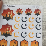 Mixed Islam stickers (DPD370)