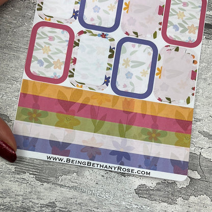 Trixie boxes Journal planner stickers (DPD2918)