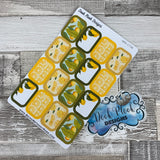 Lemon half box stickers (DPD1736)