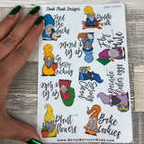 Gonk Spring bucket list stickers (DPD1631ab)