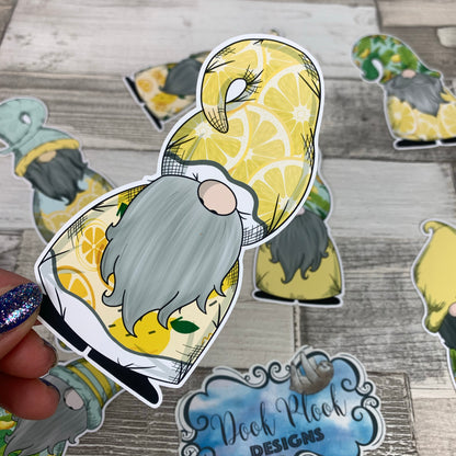 Lemon Gonk Diecut (Gnorman)