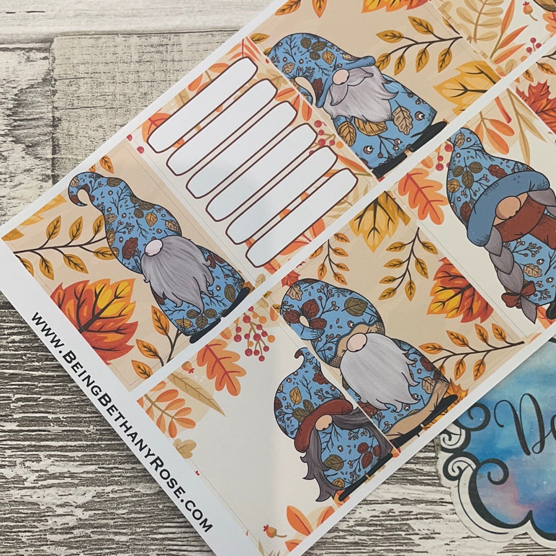 Autumn Leaves Emma Gonk full box stickers for standard vertical  (DPD2242)