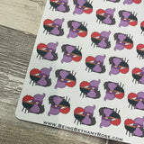 BBQ Hetty Gonk Character Stickers (DPD-2256)