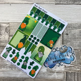 St Patricks Day Gonk functional stickers  (DPD1620)