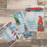 Erin Condren Month Dashboard Note Pages (Gonk)