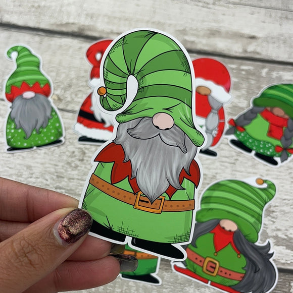 Santa and Elves diecut - Sven