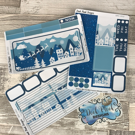 Blue Sleigh Passion Planner Week Kit (DPD1912)