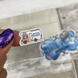 Caravan / RV stickers (DPD879)