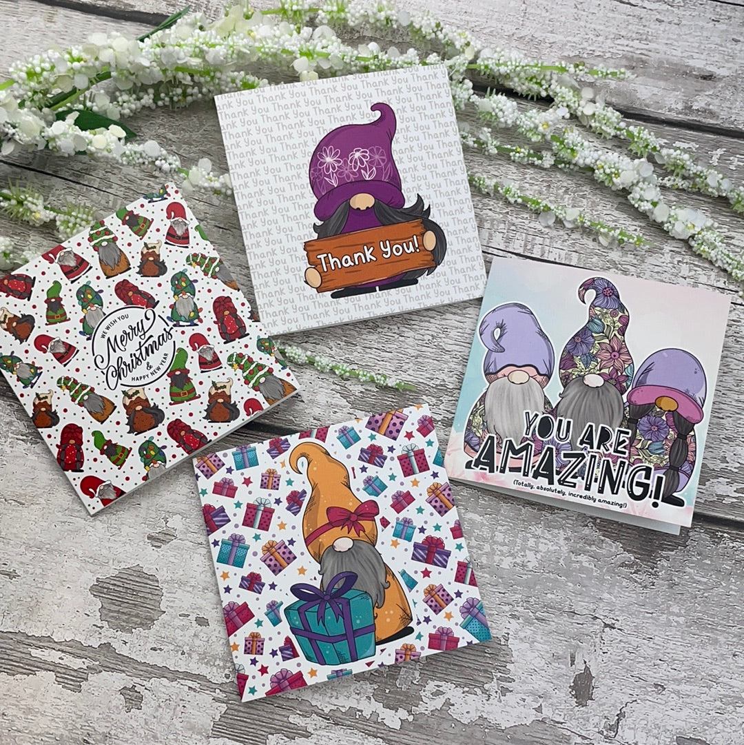 Greetings Cards - Bundle of 4 designs