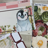 Penguin Watercolour Passion Planner Week Kit (DPD1807)