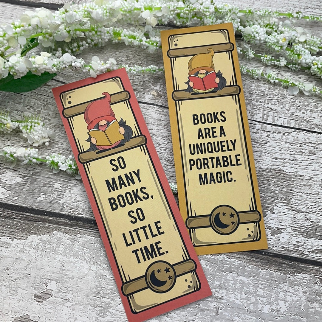 Bookmark - So Many Book / Books Are