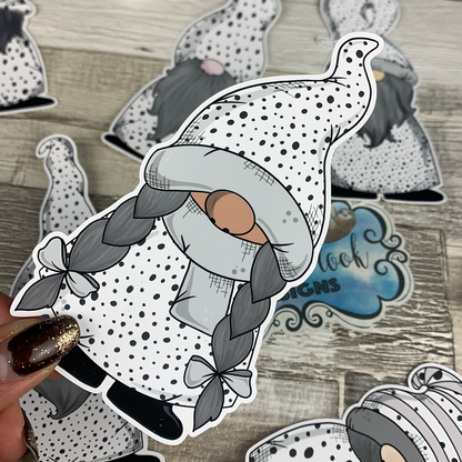 Dalmatian Gonk Diecut (Chip)