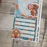 Erin Condren Month Note Pages (Gingerbread)