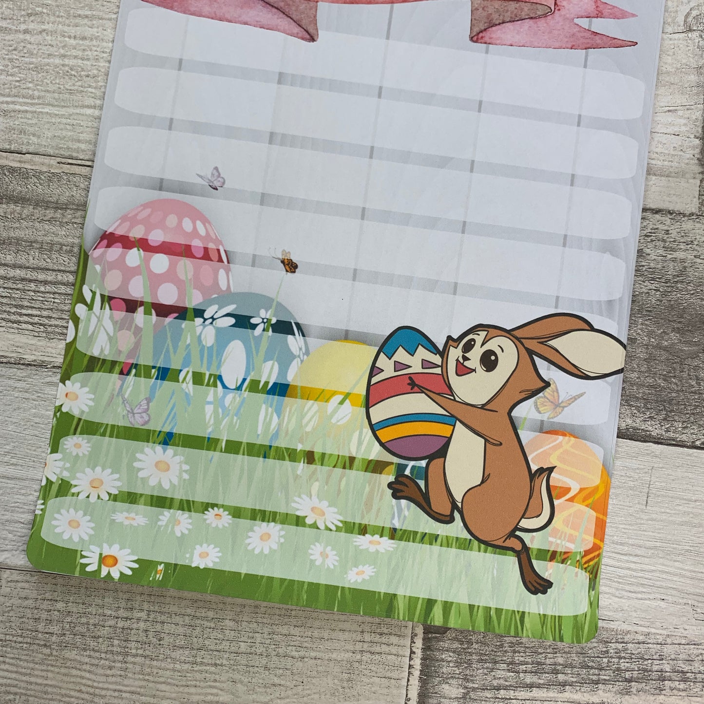 Erin Condren Month Note Pages (Easter)