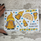 Honey Bee Chip Gonk Stickers (TGS0068)