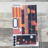 (0534) Passion Planner Daily stickers - lanterns