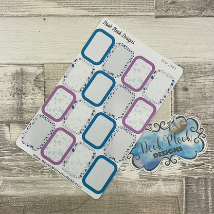 Elana half box stickers (DPD2403)